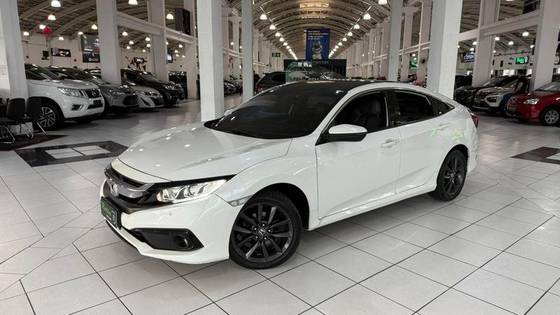 HONDA CIVIC 2.0 16V FLEXONE EXL 4P CVT